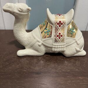 Lenox China Jewels Collection Nativity Kneeling Camel 1994 Retired Rare